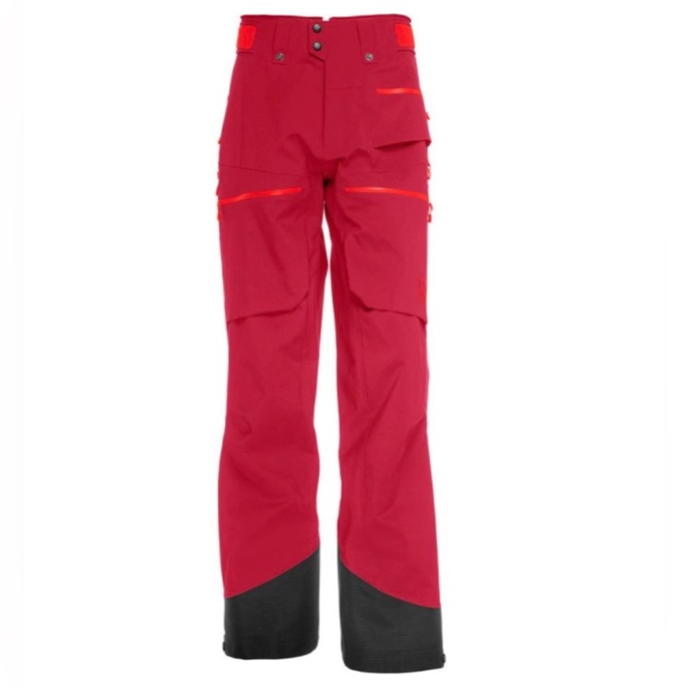 Norrona Lofoten Gore-Tex Pro Snow Pant LIKE NEW Jester Red